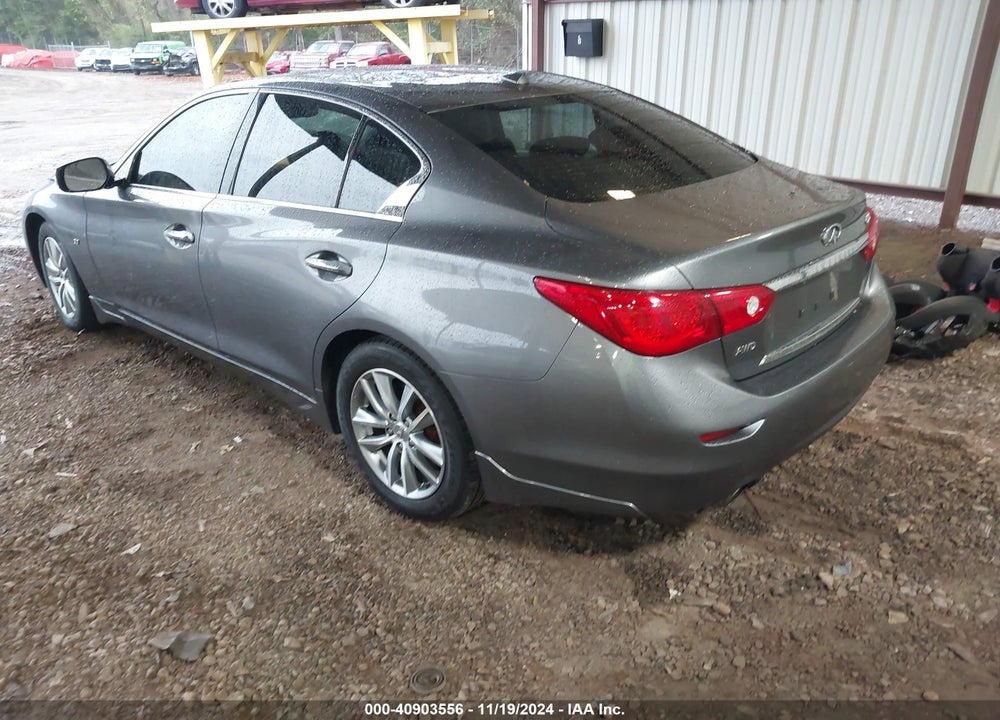 2014 INFINITI Q50 PREMIUM VIN: JN1BV7ARXEM702717