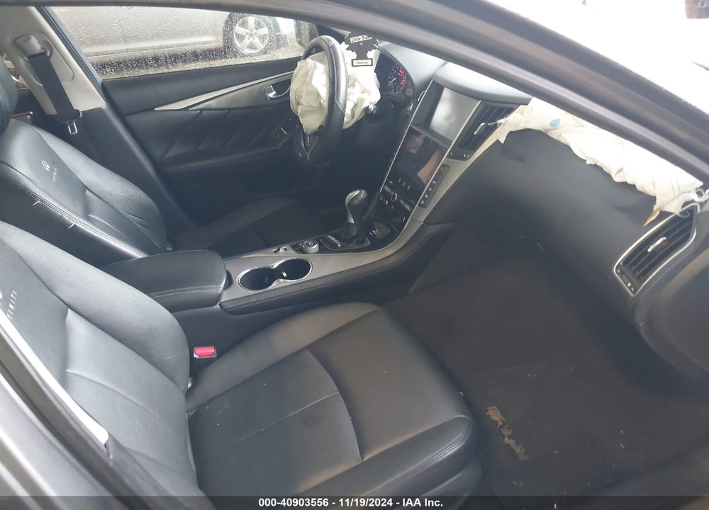 2014 INFINITI Q50 PREMIUM VIN: JN1BV7ARXEM702717