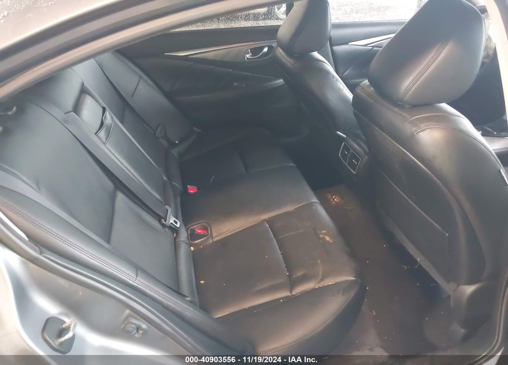 2014 INFINITI Q50 PREMIUM VIN: JN1BV7ARXEM702717
