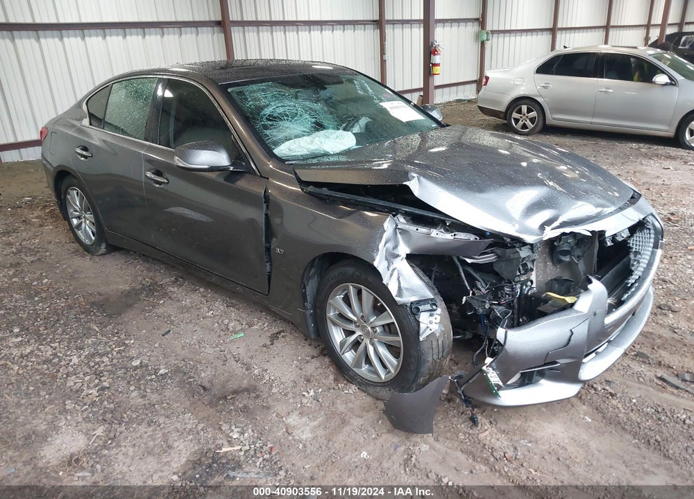 2014 INFINITI Q50 PREMIUM VIN: JN1BV7ARXEM702717