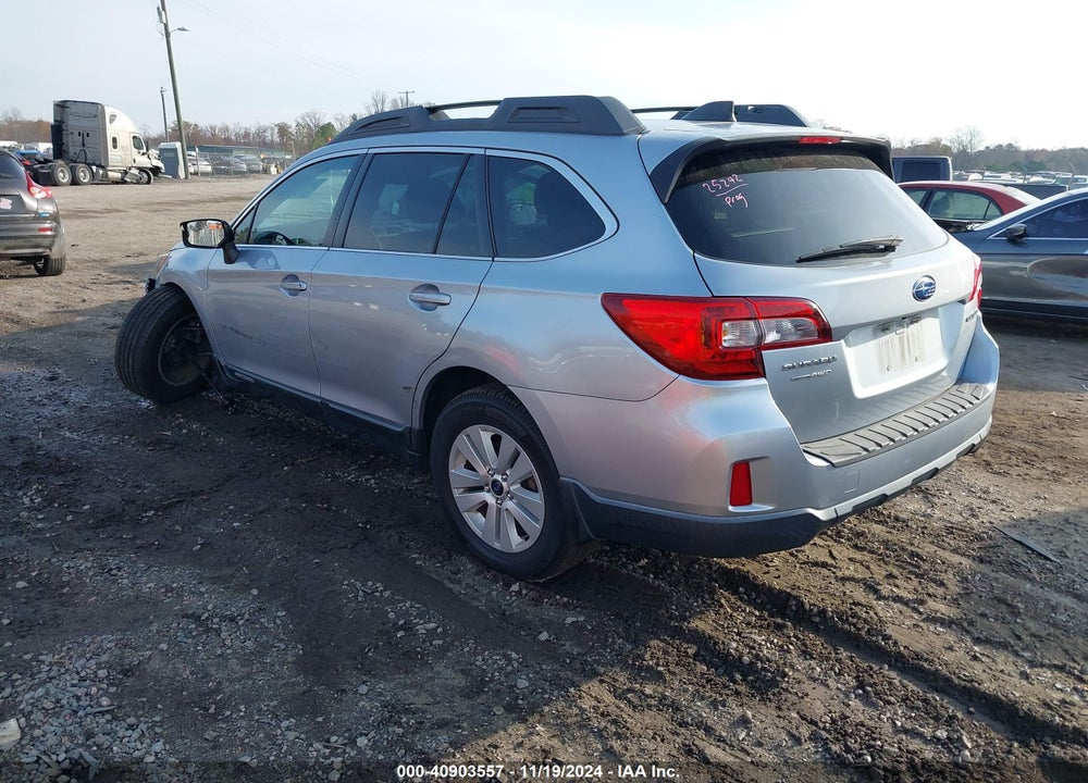 2016 SUBARU OUTBACK 2.5I PREMIUM VIN: 4S4BSACC6G3361669