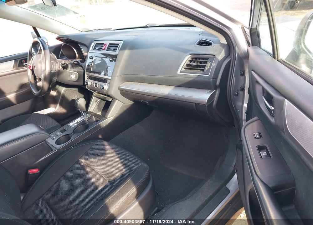 2016 SUBARU OUTBACK 2.5I PREMIUM VIN: 4S4BSACC6G3361669
