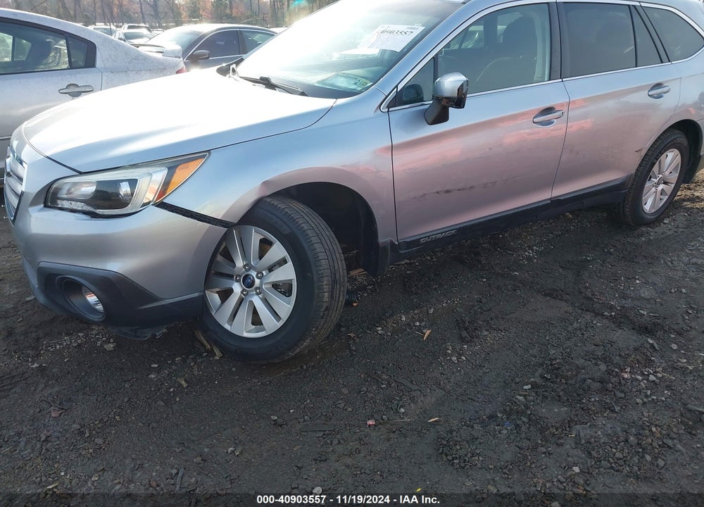 2016 SUBARU OUTBACK 2.5I PREMIUM VIN: 4S4BSACC6G3361669