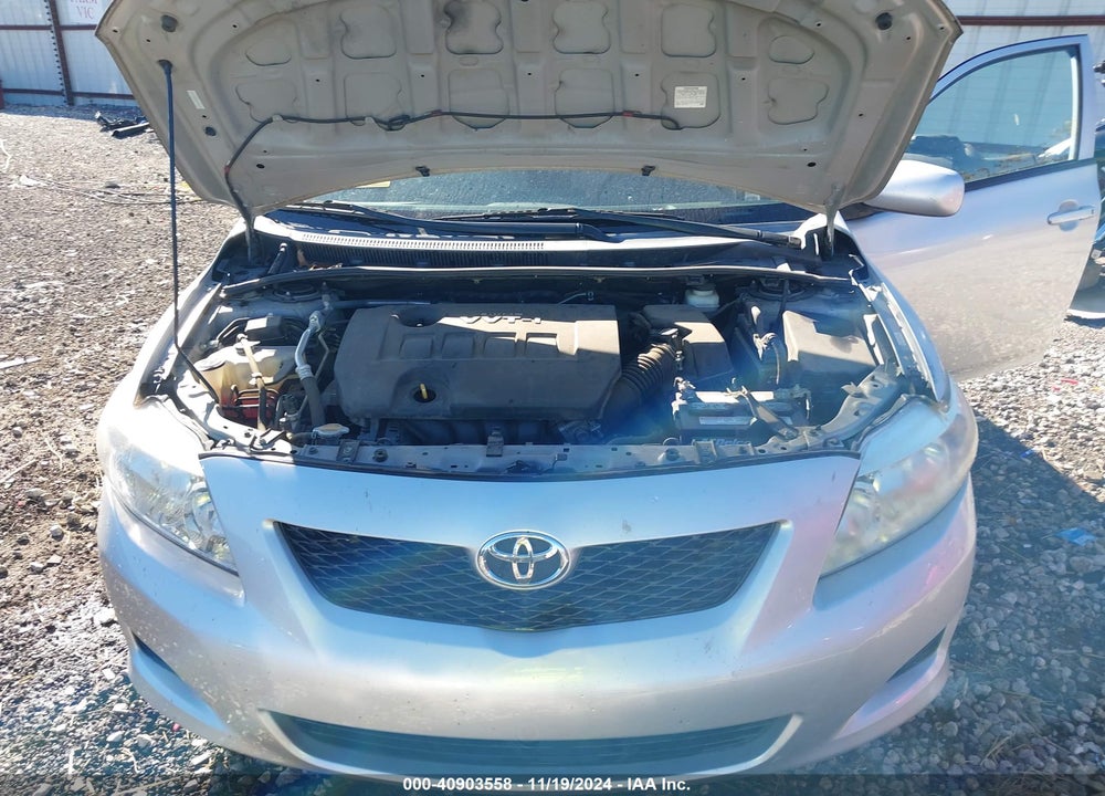 2010 TOYOTA COROLLA LE VIN: 1NXBU4EE0AZ170888
