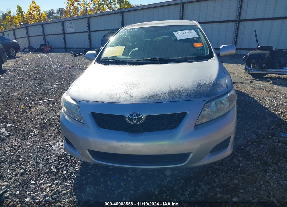 2010 TOYOTA COROLLA LE VIN: 1NXBU4EE0AZ170888