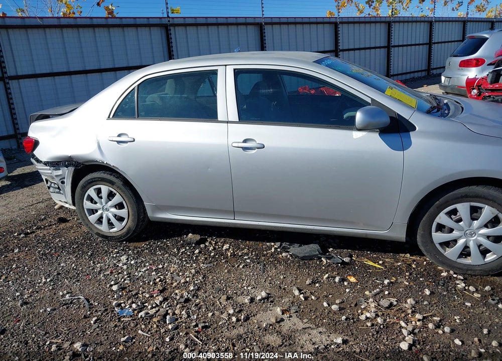 2010 TOYOTA COROLLA LE VIN: 1NXBU4EE0AZ170888