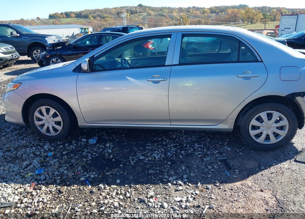 2010 TOYOTA COROLLA LE VIN: 1NXBU4EE0AZ170888