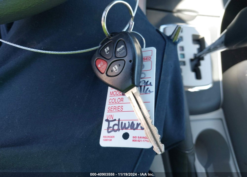2010 TOYOTA COROLLA LE VIN: 1NXBU4EE0AZ170888