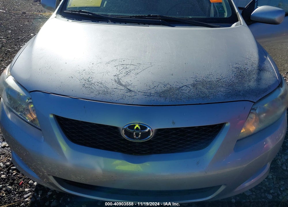 2010 TOYOTA COROLLA LE VIN: 1NXBU4EE0AZ170888