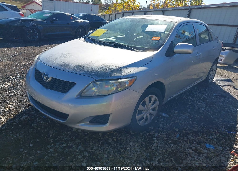 2010 TOYOTA COROLLA LE VIN: 1NXBU4EE0AZ170888