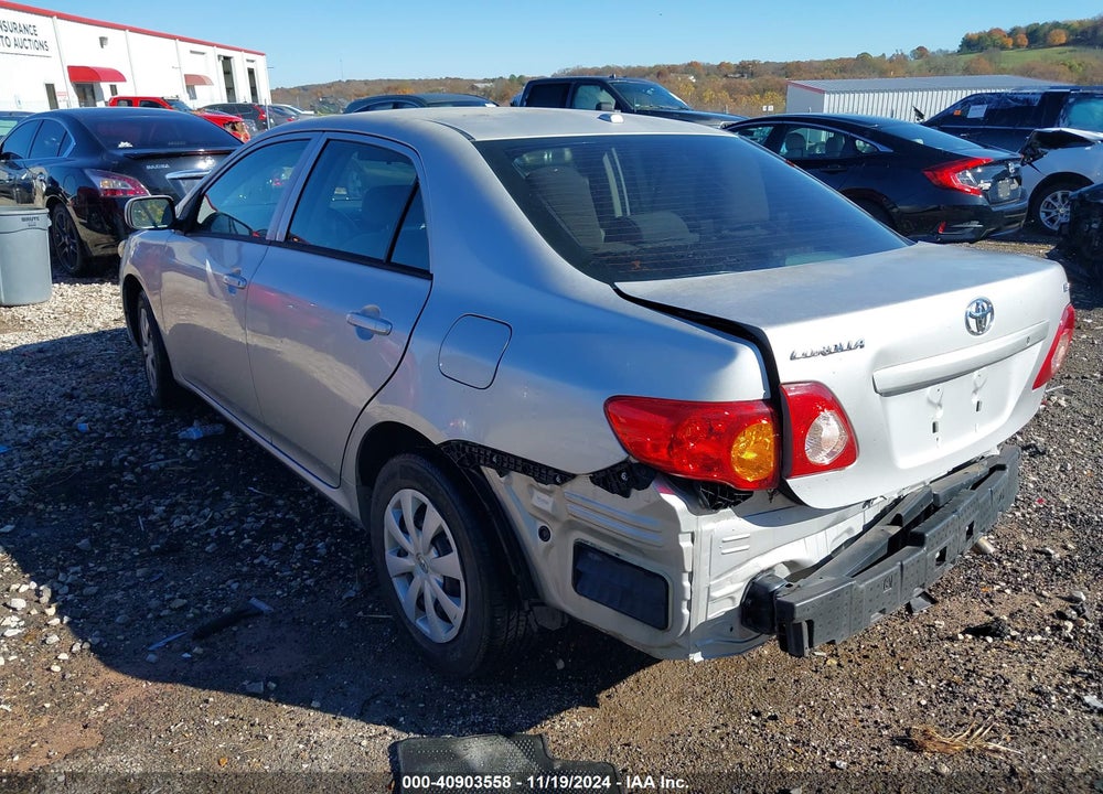 2010 TOYOTA COROLLA LE VIN: 1NXBU4EE0AZ170888