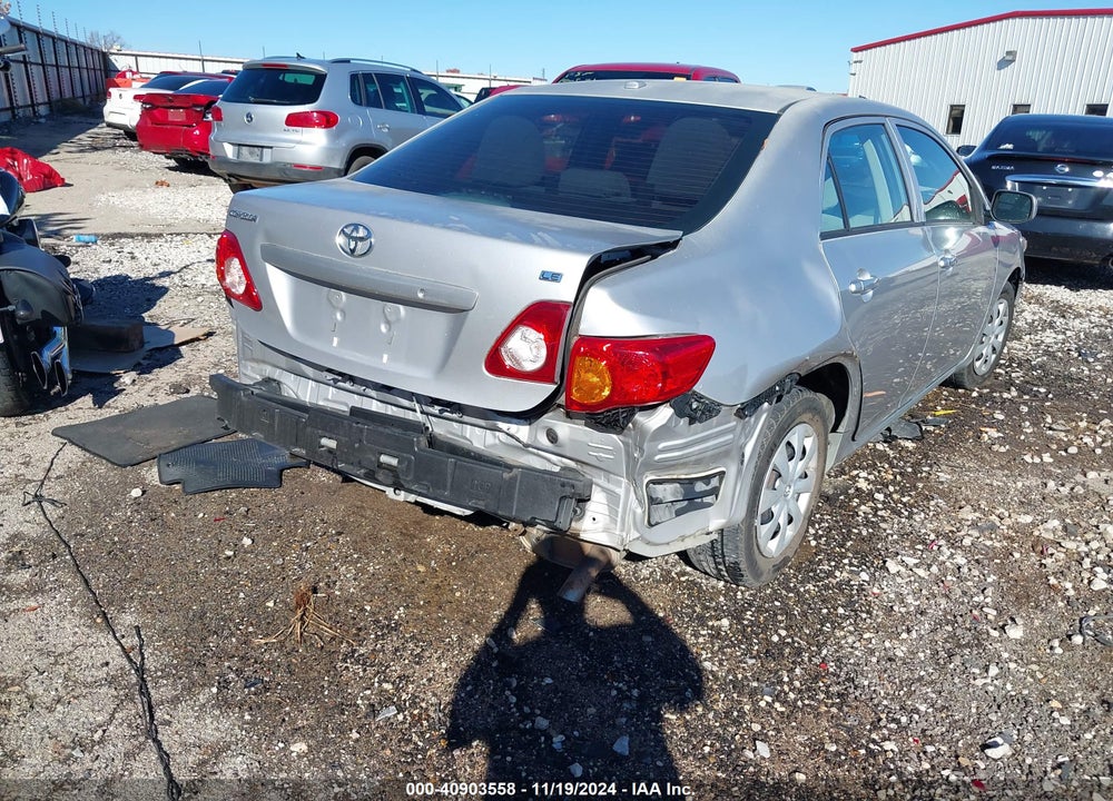 2010 TOYOTA COROLLA LE VIN: 1NXBU4EE0AZ170888
