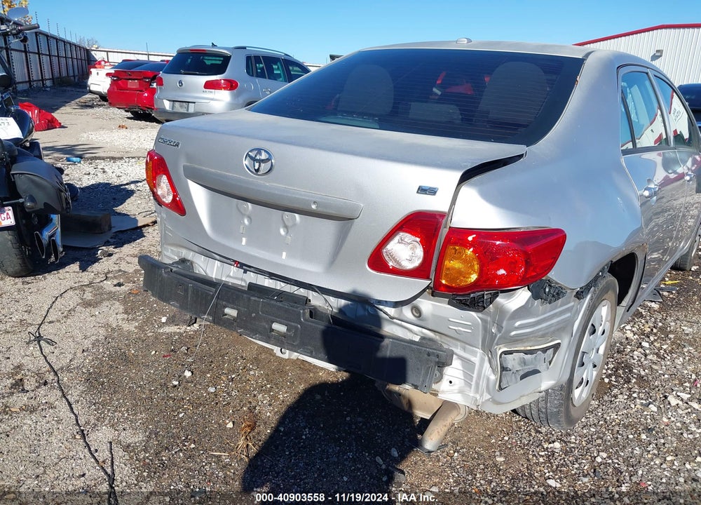 2010 TOYOTA COROLLA LE VIN: 1NXBU4EE0AZ170888
