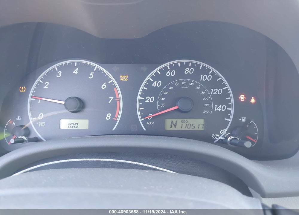 2010 TOYOTA COROLLA LE VIN: 1NXBU4EE0AZ170888