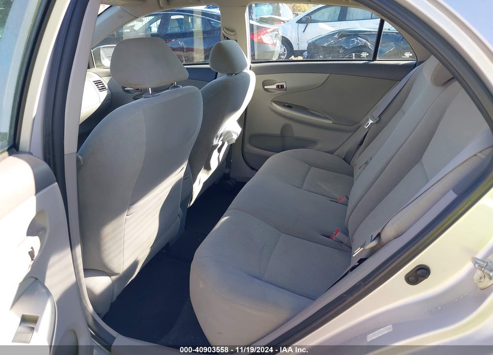 2010 TOYOTA COROLLA LE VIN: 1NXBU4EE0AZ170888