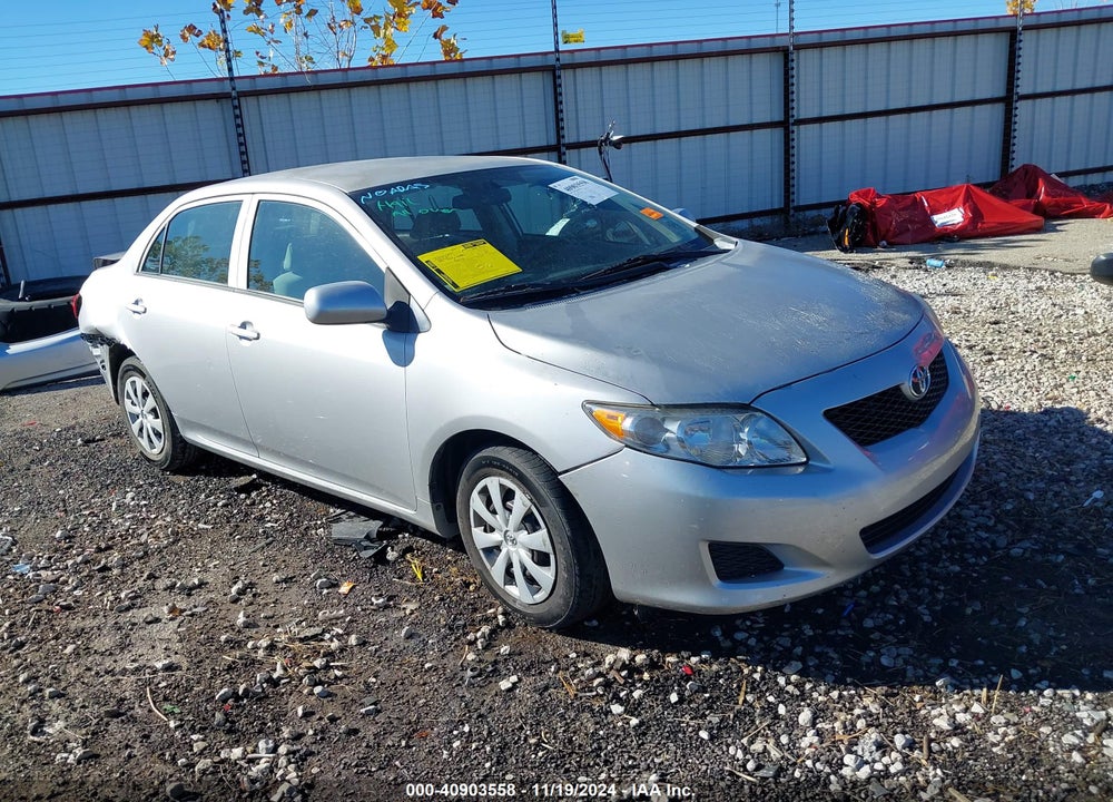 2010 TOYOTA COROLLA LE VIN: 1NXBU4EE0AZ170888