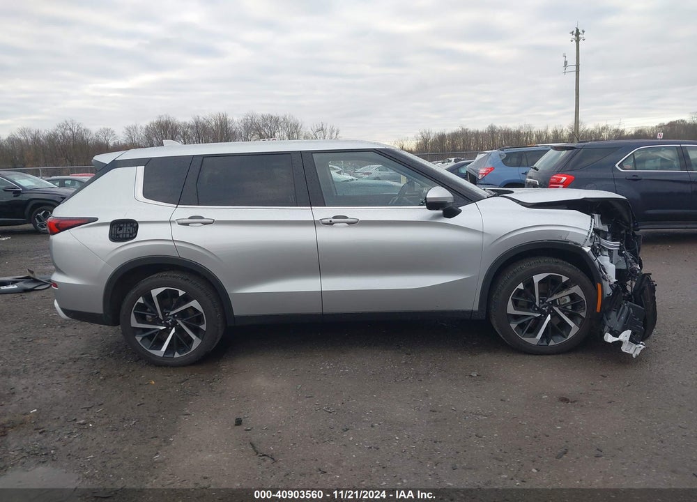 2024 MITSUBISHI OUTLANDER SE 2.5 /SE BLACK EDITION /SE BLACK EDITION W/PANO ROOF /SE RALLIART VIN: JA4J4VA86RZ061253