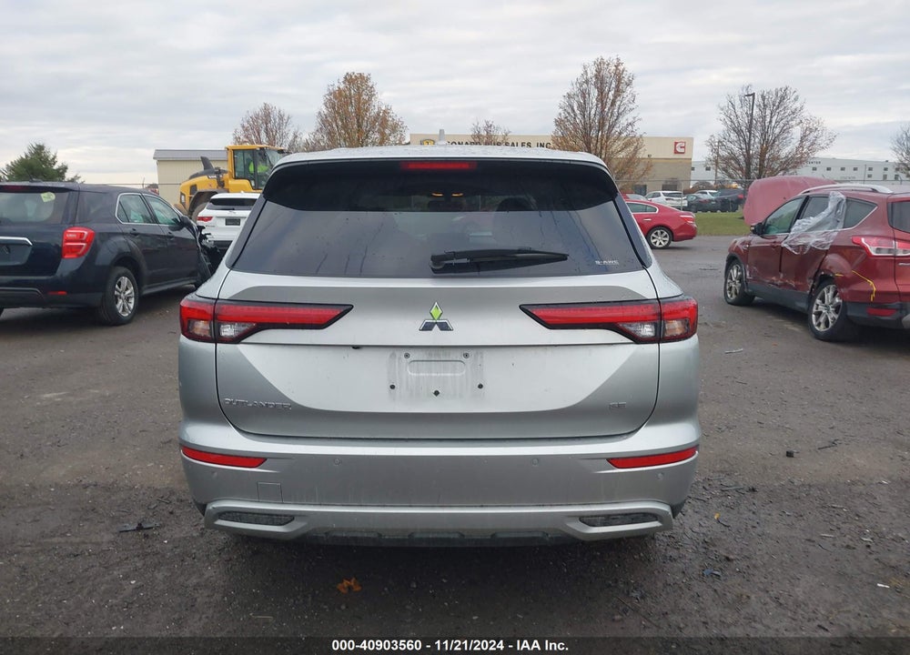 2024 MITSUBISHI OUTLANDER SE 2.5 /SE BLACK EDITION /SE BLACK EDITION W/PANO ROOF /SE RALLIART VIN: JA4J4VA86RZ061253
