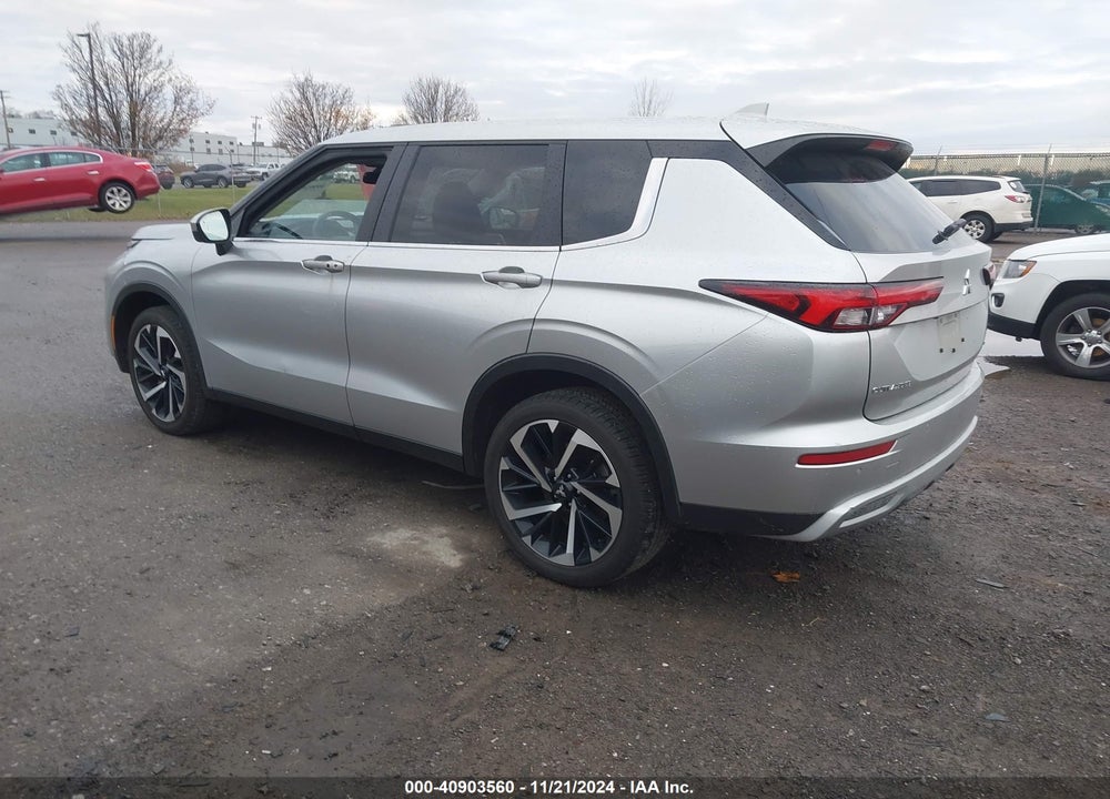 2024 MITSUBISHI OUTLANDER SE 2.5 /SE BLACK EDITION /SE BLACK EDITION W/PANO ROOF /SE RALLIART VIN: JA4J4VA86RZ061253