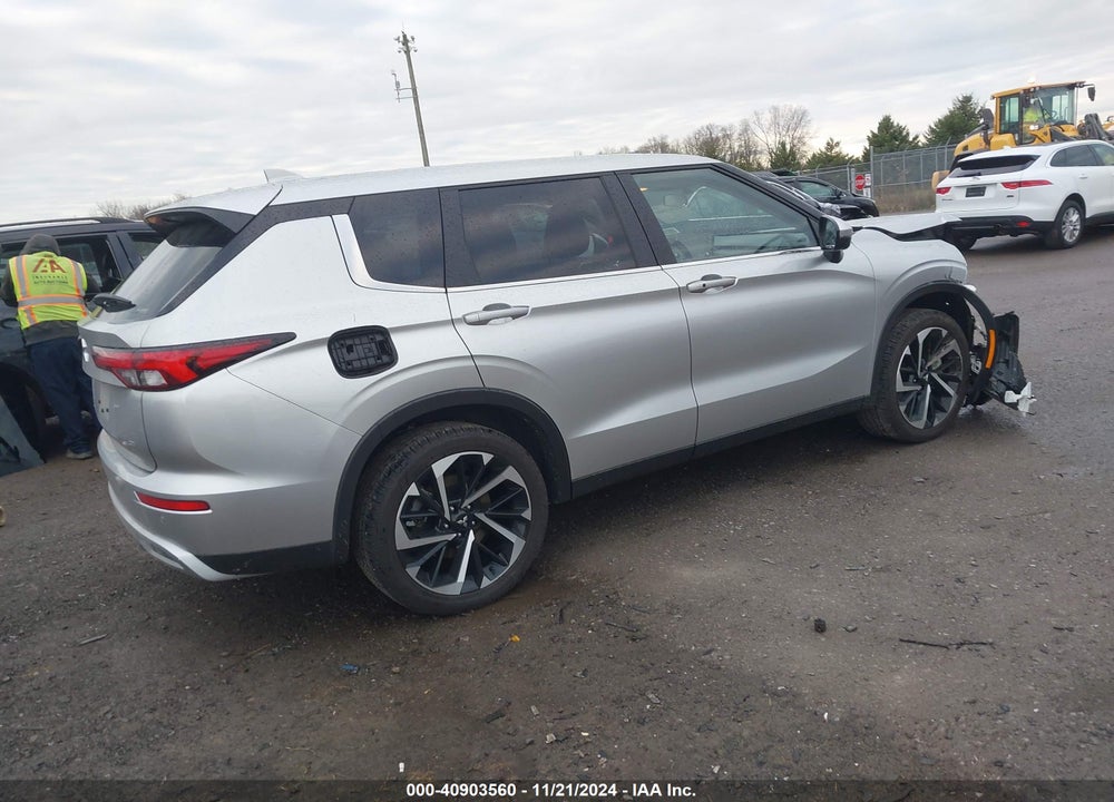 2024 MITSUBISHI OUTLANDER SE 2.5 /SE BLACK EDITION /SE BLACK EDITION W/PANO ROOF /SE RALLIART VIN: JA4J4VA86RZ061253