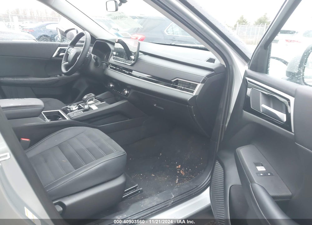 2024 MITSUBISHI OUTLANDER SE 2.5 /SE BLACK EDITION /SE BLACK EDITION W/PANO ROOF /SE RALLIART VIN: JA4J4VA86RZ061253