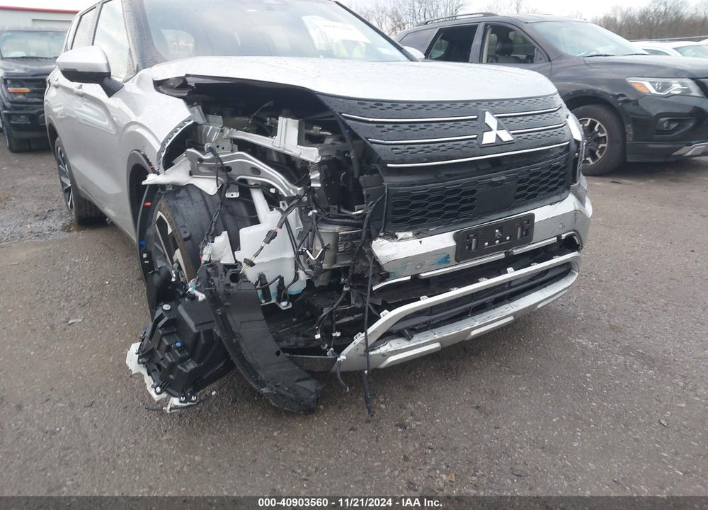 2024 MITSUBISHI OUTLANDER SE 2.5 /SE BLACK EDITION /SE BLACK EDITION W/PANO ROOF /SE RALLIART VIN: JA4J4VA86RZ061253