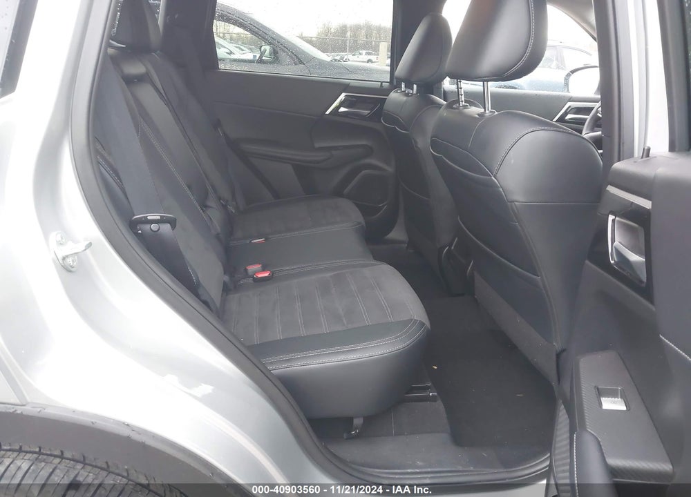 2024 MITSUBISHI OUTLANDER SE 2.5 /SE BLACK EDITION /SE BLACK EDITION W/PANO ROOF /SE RALLIART VIN: JA4J4VA86RZ061253