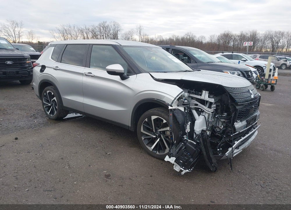 2024 MITSUBISHI OUTLANDER SE 2.5 /SE BLACK EDITION /SE BLACK EDITION W/PANO ROOF /SE RALLIART VIN: JA4J4VA86RZ061253