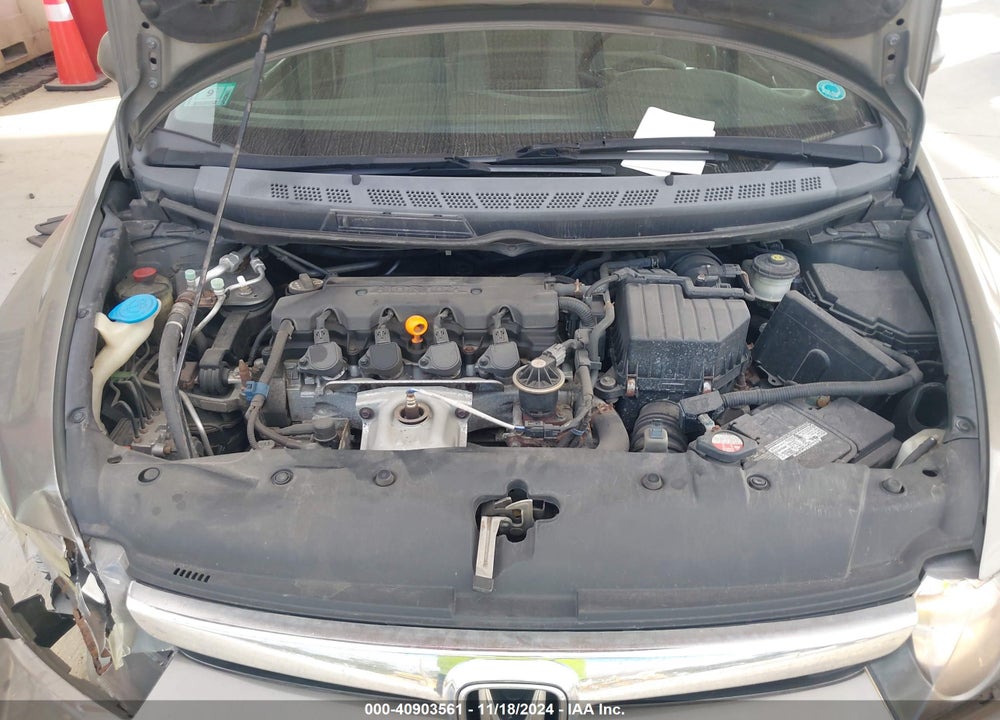 2007 HONDA CIVIC EX VIN: 2HGFA16867H300899