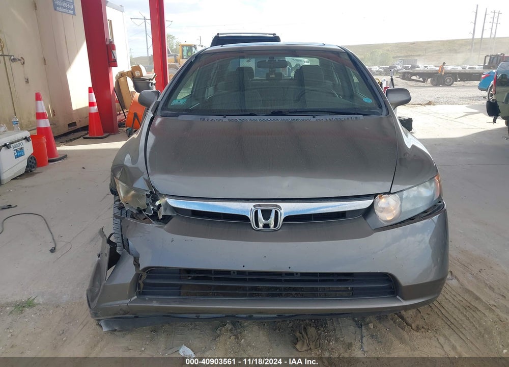 2007 HONDA CIVIC EX VIN: 2HGFA16867H300899