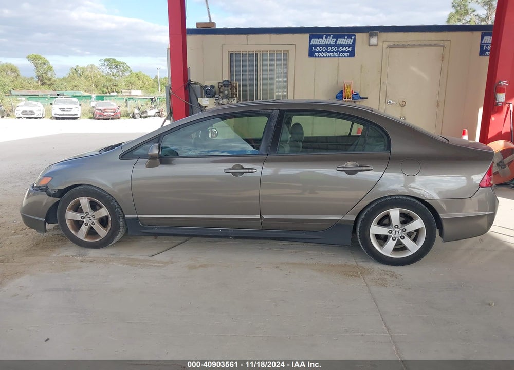 2007 HONDA CIVIC EX VIN: 2HGFA16867H300899
