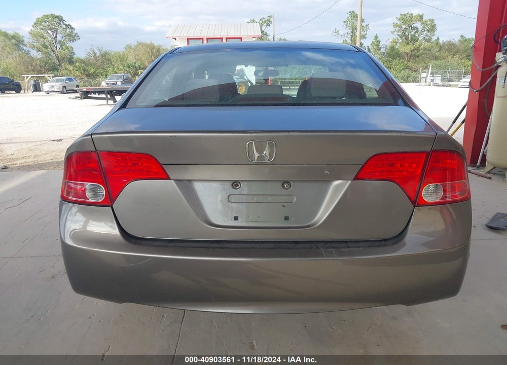 2007 HONDA CIVIC EX VIN: 2HGFA16867H300899