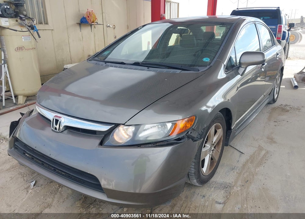 2007 HONDA CIVIC EX VIN: 2HGFA16867H300899