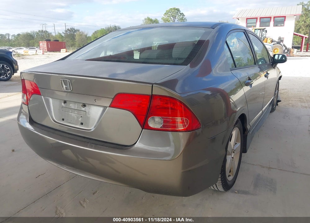 2007 HONDA CIVIC EX VIN: 2HGFA16867H300899