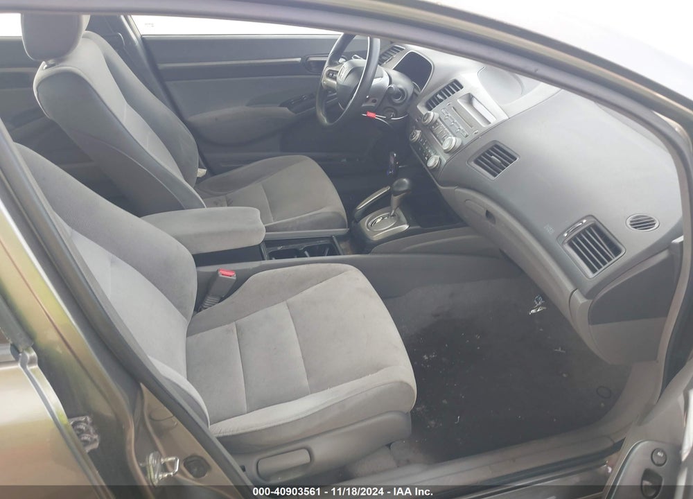 2007 HONDA CIVIC EX VIN: 2HGFA16867H300899