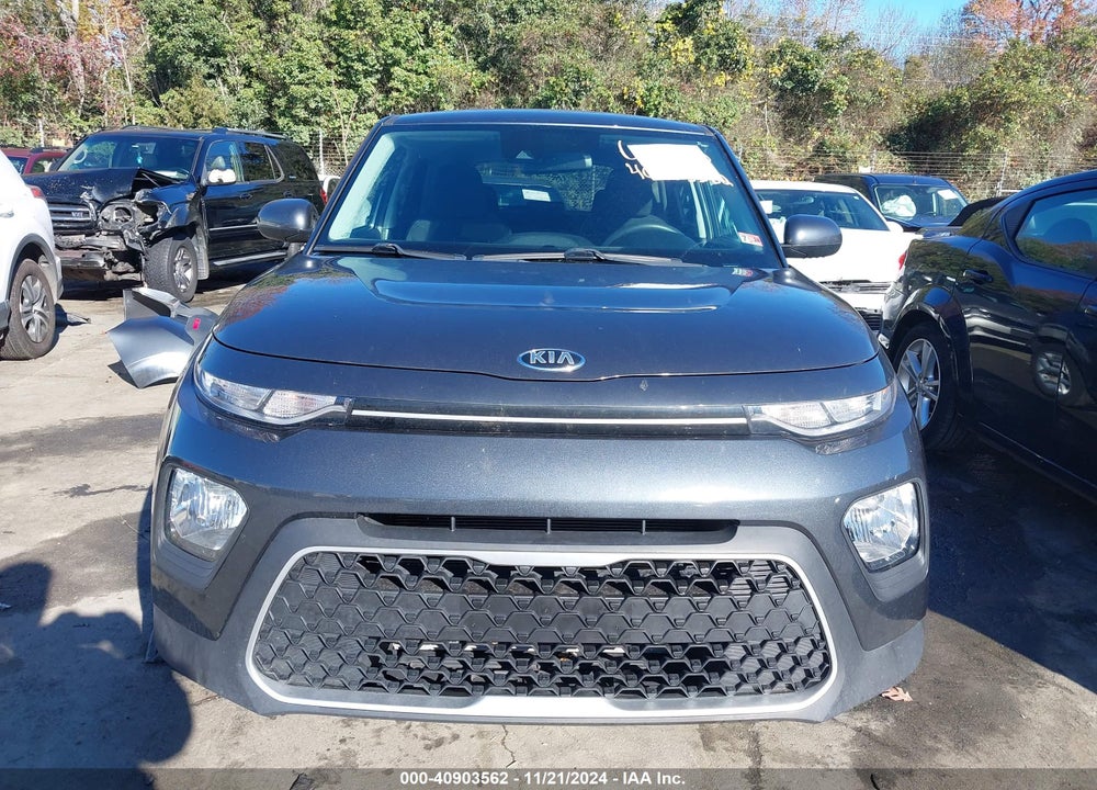 2021 KIA SOUL !/+/S VIN: KNDJ23AU2M7737215