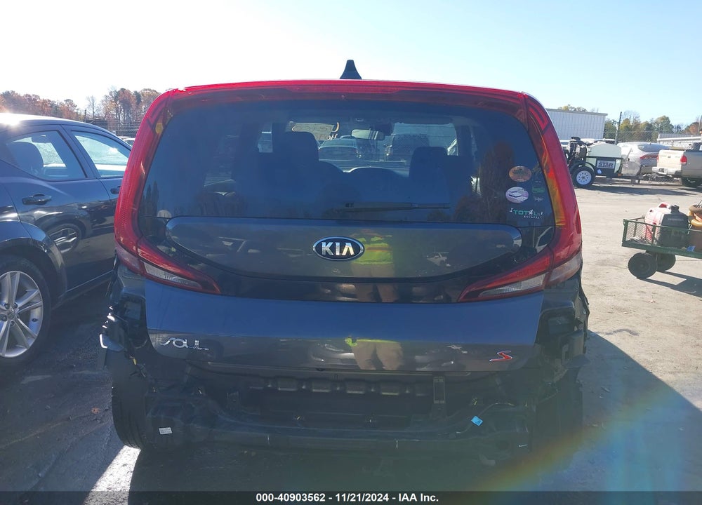 2021 KIA SOUL !/+/S VIN: KNDJ23AU2M7737215