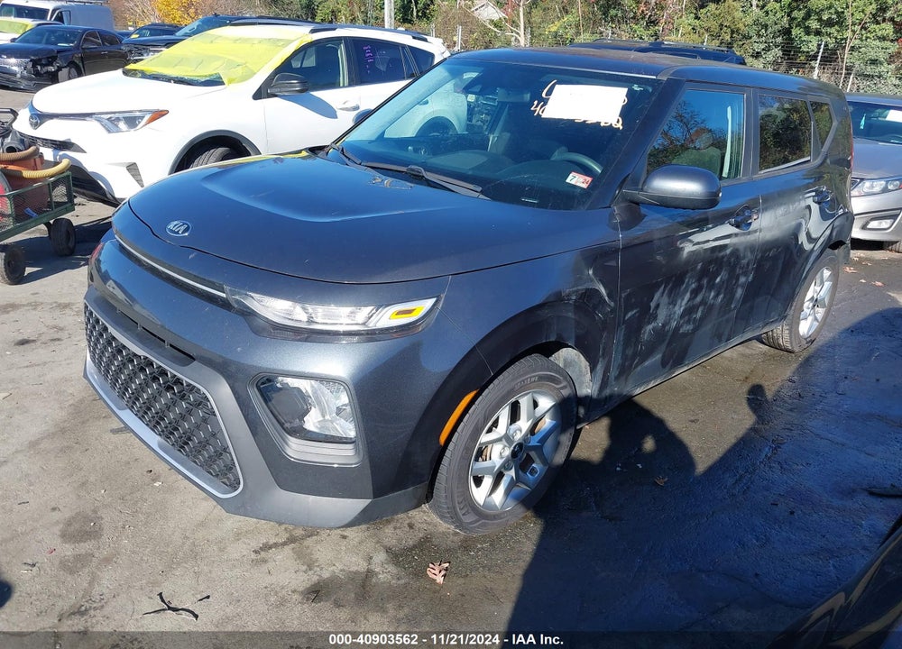 2021 KIA SOUL !/+/S VIN: KNDJ23AU2M7737215