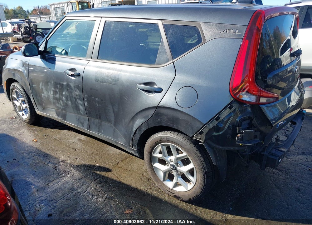 2021 KIA SOUL !/+/S VIN: KNDJ23AU2M7737215