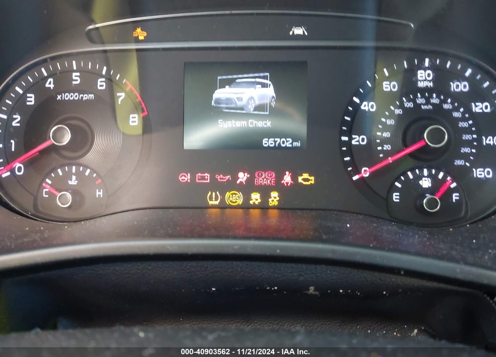 2021 KIA SOUL !/+/S VIN: KNDJ23AU2M7737215