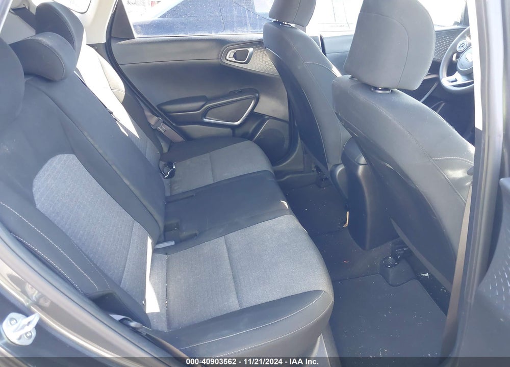 2021 KIA SOUL !/+/S VIN: KNDJ23AU2M7737215