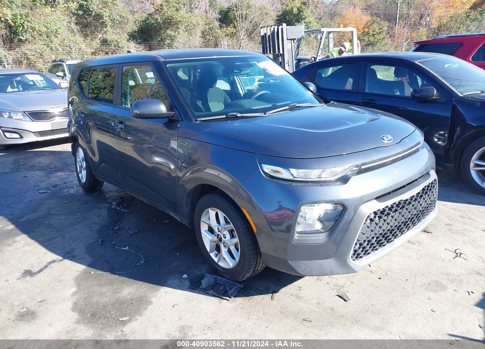 2021 KIA SOUL !/+/S VIN: KNDJ23AU2M7737215