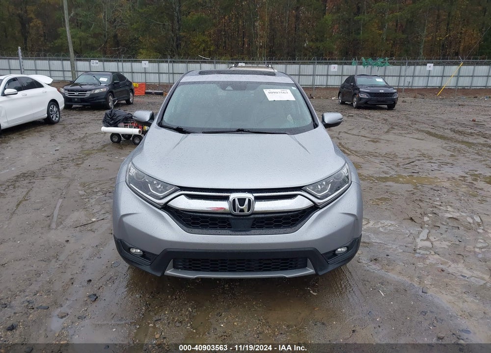 2017 HONDA CR-V EX-L/EX-L NAVI VIN: 7FARW1H84HE034174