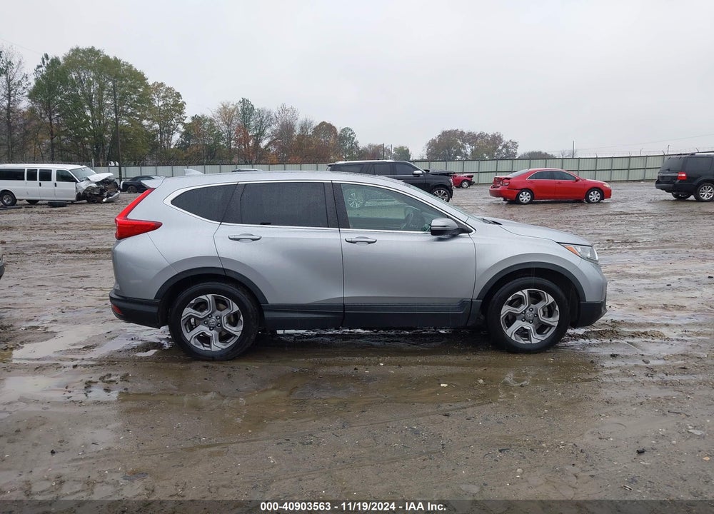 2017 HONDA CR-V EX-L/EX-L NAVI VIN: 7FARW1H84HE034174