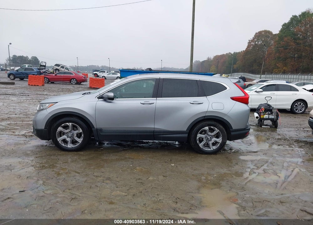 2017 HONDA CR-V EX-L/EX-L NAVI VIN: 7FARW1H84HE034174