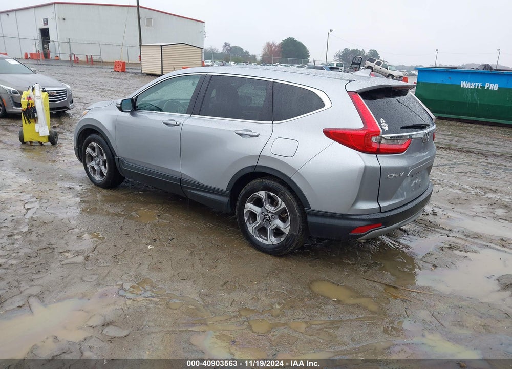 2017 HONDA CR-V EX-L/EX-L NAVI VIN: 7FARW1H84HE034174