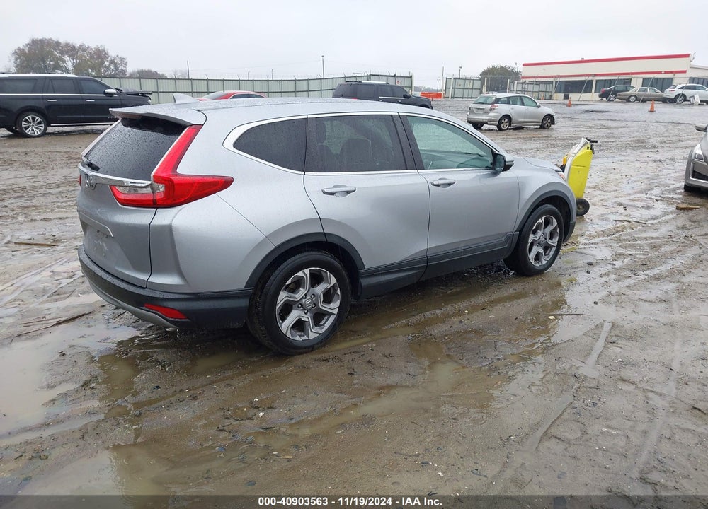 2017 HONDA CR-V EX-L/EX-L NAVI VIN: 7FARW1H84HE034174