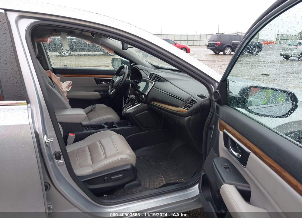 2017 HONDA CR-V EX-L/EX-L NAVI VIN: 7FARW1H84HE034174