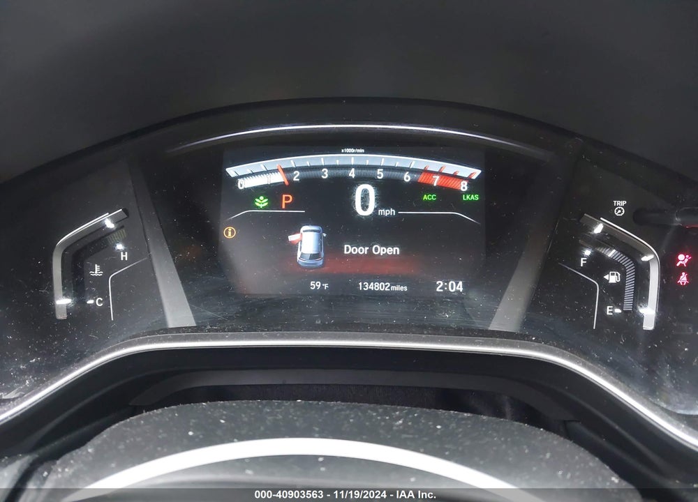 2017 HONDA CR-V EX-L/EX-L NAVI VIN: 7FARW1H84HE034174