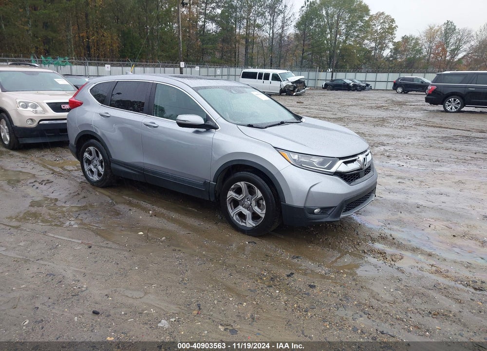 2017 HONDA CR-V EX-L/EX-L NAVI VIN: 7FARW1H84HE034174